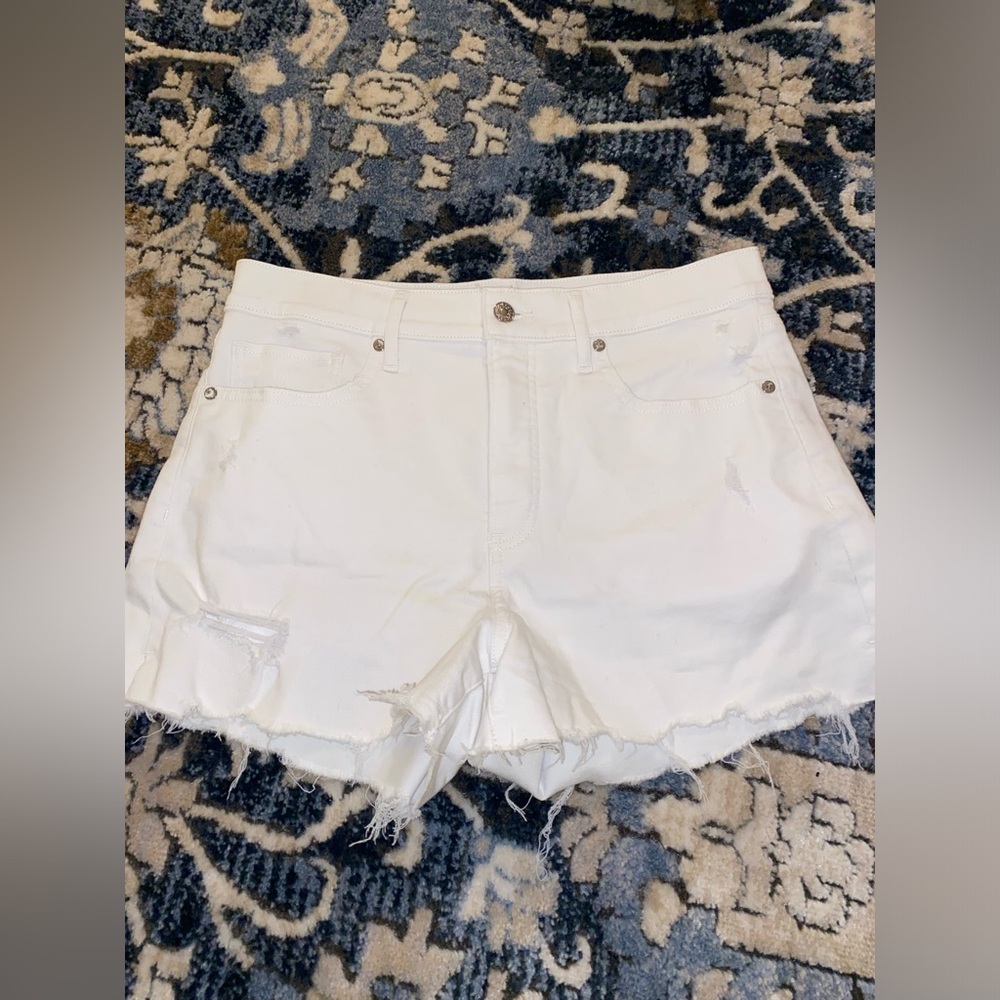 NWOT white express shorts